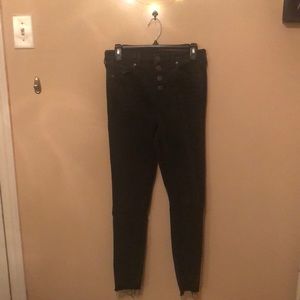 Aeropostale black jeans
